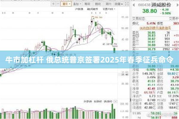 牛市加杠杆 俄总统普京签署2025年春季征兵命令