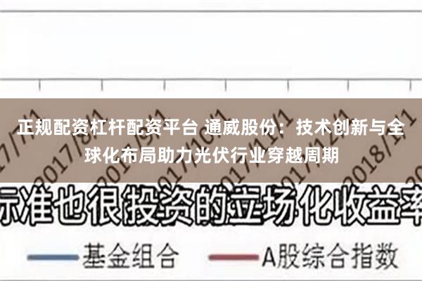 正规配资杠杆配资平台 通威股份：技术创新与全球化布局助力光伏行业穿越周期