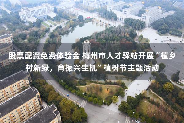 股票配资免费体验金 梅州市人才驿站开展“植乡村新绿，育振兴生机”植树节主题活动