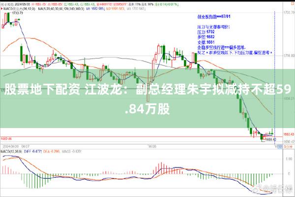 股票地下配资 江波龙：副总经理朱宇拟减持不超59.84万股