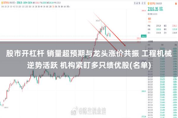 股市开杠杆 销量超预期与龙头涨价共振 工程机械逆势活跃 机构紧盯多只绩优股(名单)