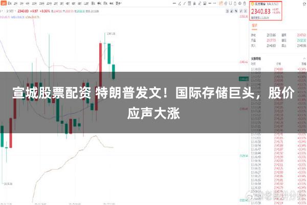 宣城股票配资 特朗普发文！国际存储巨头，股价应声大涨