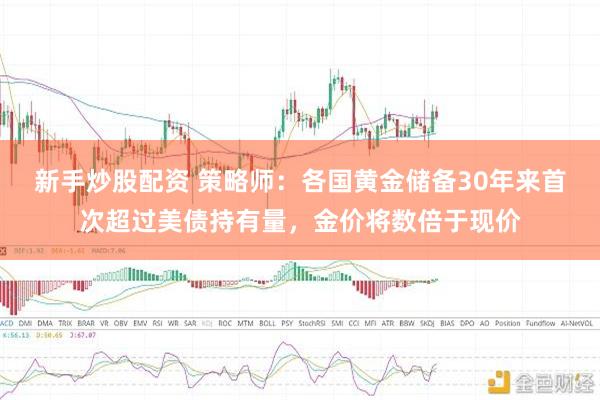 新手炒股配资 策略师:各国黄金储备30年来首次超过美债持有量,金价将数倍于现价