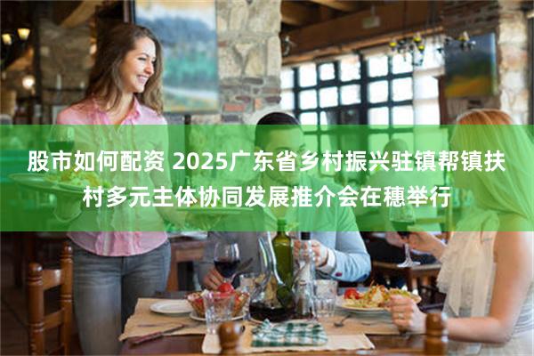 股市如何配资 2025广东省乡村振兴驻镇帮镇扶村多元主体协同发展推介会在穗举行