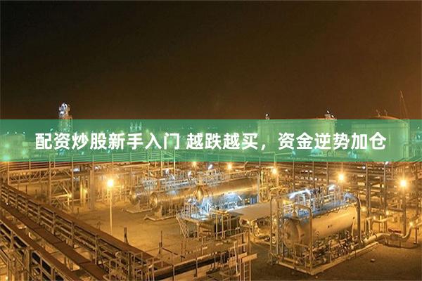 配资炒股新手入门 越跌越买，资金逆势加仓