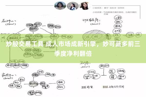 炒股交易工具 成人市场成新引擎，妙可蓝多前三季度净利翻倍