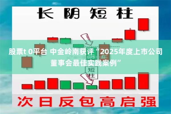 股票t 0平台 中金岭南获评“2025年度上市公司董事会最佳实践案例”