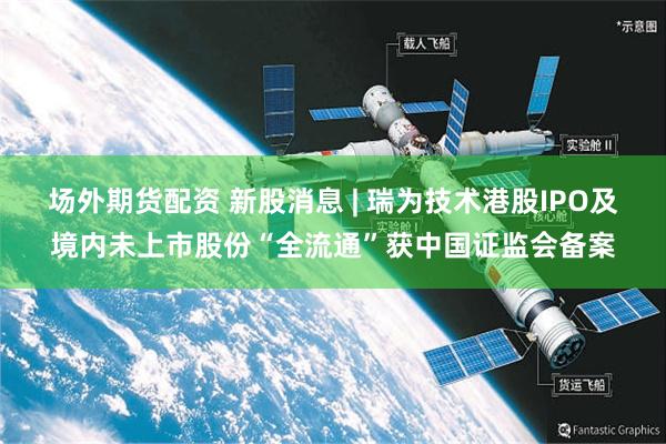 场外期货配资 新股消息 | 瑞为技术港股IPO及境内未上市股份“全流通”获中国证监会备案