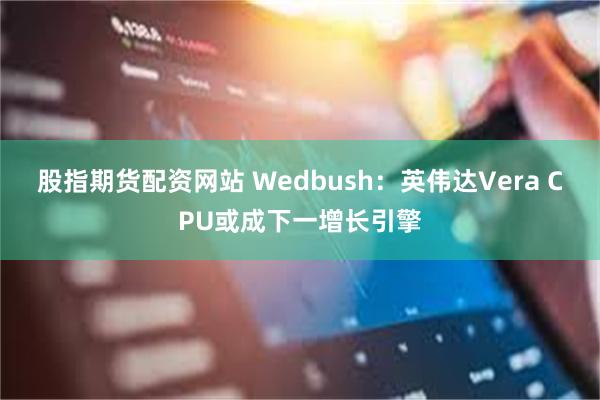 股指期货配资网站 Wedbush：英伟达Vera CPU或成下一增长引擎
