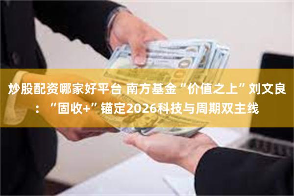 炒股配资哪家好平台 南方基金“价值之上”刘文良：“固收+”锚定2026科技与周期双主线