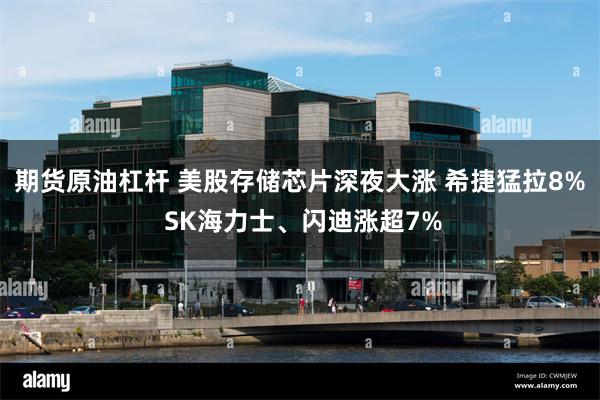 期货原油杠杆 美股存储芯片深夜大涨 希捷猛拉8% SK海力士、闪迪涨超7%