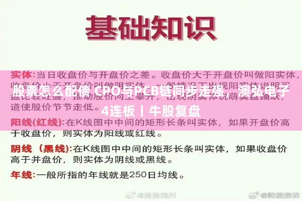 股票怎么配债 CPO与PCB链同步走强，澳弘电子4连板丨牛股复盘
