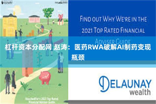杠杆资本分配网 赵涛：医药RWA破解AI制药变现瓶颈
