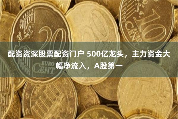配资资深股票配资门户 500亿龙头，主力资金大幅净流入，A股第一