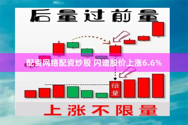 配资网络配资炒股 闪迪股价上涨6.6%