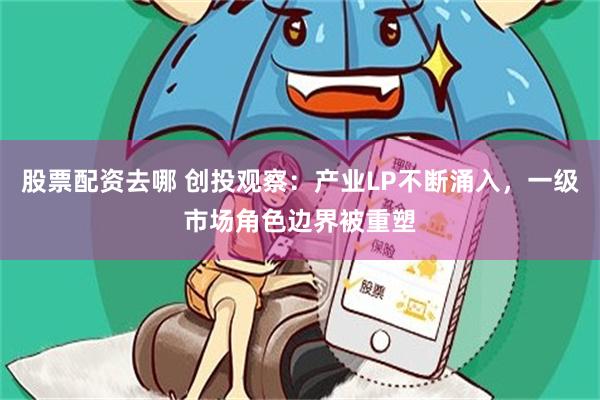 股票配资去哪 创投观察：产业LP不断涌入，一级市场角色边界被重塑