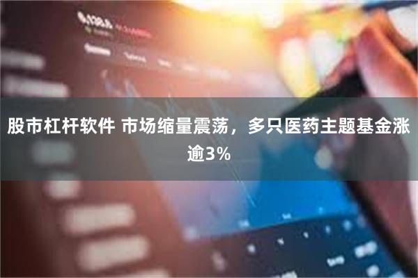 股市杠杆软件 市场缩量震荡，多只医药主题基金涨逾3%