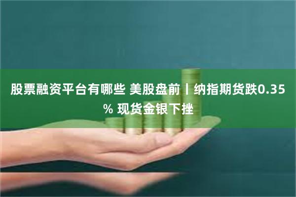 股票融资平台有哪些 美股盘前丨纳指期货跌0.35% 现货金银下挫
