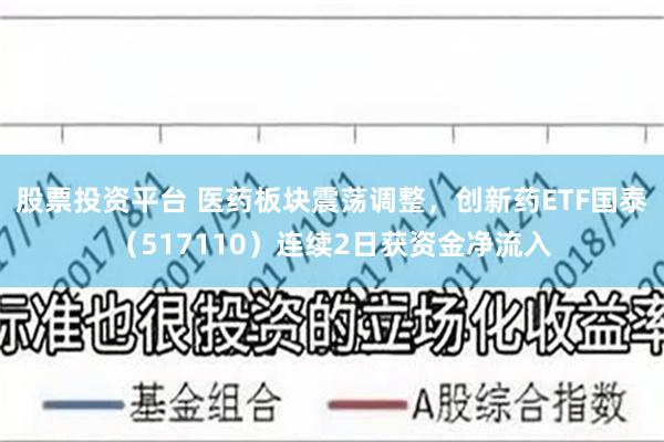 股票投资平台 医药板块震荡调整，创新药ETF国泰（517110）连续2日获资金净流入